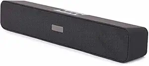 RGMS DiaphragmYST-3502-E91 Soundbar Wireless Bluetooth Speaker 10 W Bluetooth Soundbar (Iron Ash, Stereo Channel)