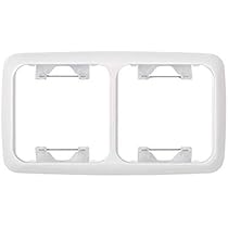 Intellinet 163293 Placa De Pared O Cubierta De Interruptor Blanco