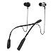 Produktbild CUBOT Bluetooth Kopfhörer 4.1 In Ear magnetisches Kopfhörer IPX4 Wasser- Schweißgeschützt und 10 Stunden Spielzeit, magnetisch Sport Kopfhörer Stereo Ohrhörer für iPhone/Android Smartphone (Schwarz)