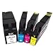 Produktbild Prestige Cartridge Lexmark 200XL/210XL 4-er Pack Druckerpatronen für Lexmark OfficeEdge Pro 4000, Pro 4000c, Pro 5500, Pro 5500t, schwarz / cyan / magenta / gelb