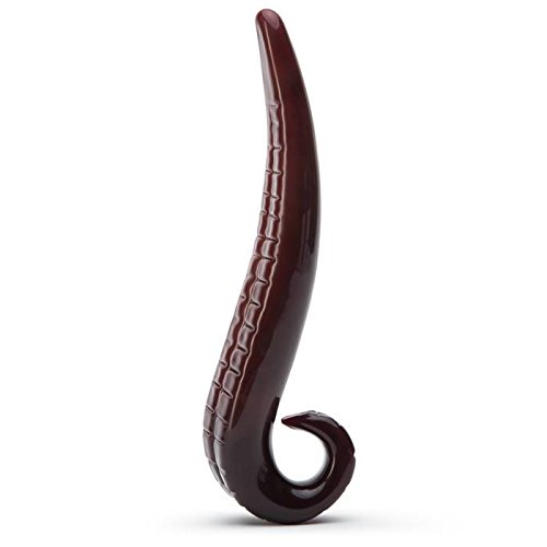 Preisvergleich Produktbild Joyride strukturierter Glasdildo Teufelszunge