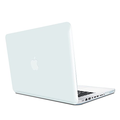 KONKY MacBook Pro 13 Hülle Case 2016, Hochwertige Slim Soft-Touch Matt Gummierte Hartschale Tasche Schutzhülle Snap Case für Neu 13-Zoll Aplpe MacBook Pro 13″ (2016 Realse) A1706 / A1708 mit / ohne Touch Bar and Touch ID, Crystal Clear - 5