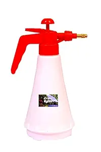 V P Enterprises Bottle Spray 1 Litre Handheld Garden Spray Bottle Pump Pressure Water Sprayer,Chemicals,Pesticides,Neem Oil and Weeds Lightweight Water Sprayer (2 LTR)