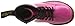 Dr. Martens Brooklee, Unisex Babies' Boots, Pink (Hot Pink Patent Lamper), 7 UK Child, 24 EU