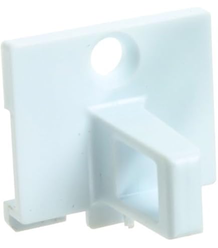 Tumble Dryer Door Latch Catch For Hotpoint TVM560G, TVM560P, TVM562G White