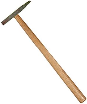 Ruthe 3005055119 Tilers Hammer with Pointed Edge and Ash Handle, Multi-Colour, 50 g