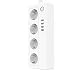 Produktbild DMMASH EU Smart WiFi Plug Power Strip Surge Protector Multiple Power Sockets 4 USB Port Voice Control für Amazon Echo Alexa Google Home