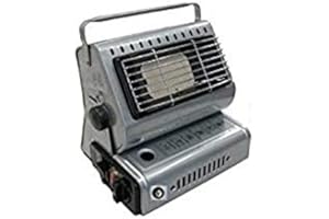 ALTIGASI Prime Stufa STUFETTA A Gas Portatile Doppio Attacco GPL/BUTANO