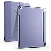 Aksesuarcim Apple iPad 9.7 2018 (6.Nesil) ile Uyumlu Kılıf Silikon Yumuşak Kalem B&ouml;lmeli Esnek 4 Farklı Stand Olabilen Tablet