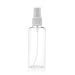 Produktbild YOUZUO Für 1 Stück 100ML Transparente Kunststoff Leere Spray Flasche Reise Parfüm Zerstäuber Liquid Dispenser