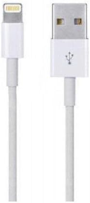 iOS 8 Certified Lightning Cable for Phone 6 iPhone 5 5s iPad Lightning Certified USB Charger Cable Data Sync 1m(1Meter) 2m(2Meter) 3m(3Meter) - iOS 8 Certified Compatible (1Meter, White)