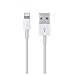 Price comparison product image iOS 8 Certified Lightning Cable for Phone 6 iPhone 5 5s iPad Lightning Certified USB Charger Cable Data Sync 1m(1Meter) 2m(2Meter) 3m(3Meter) - iOS 8 Certified Compatible (3Meter, White)