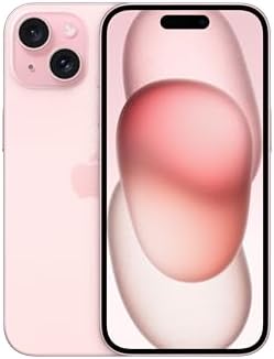 Apple iPhone 15 (128 GB) - Rosa