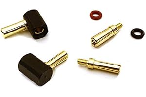 Integy RC Model 4mm & 5mm Bullet Angled Connector Set