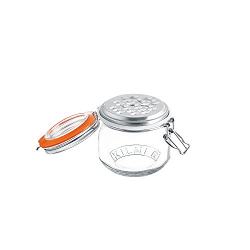 Kilner Käse Reibe Set – Inklusive, mit Bügelverschluss, jar, transparent