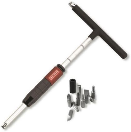 Craftsman Mach Series 3/8 T-Handle Driver & 14pc Bit Set by Craftsman