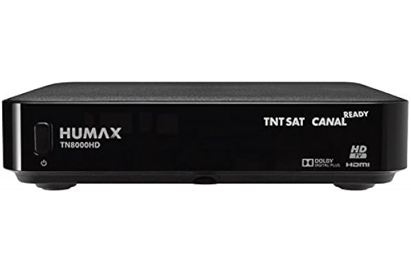 Humax TN7000HD Récepteur Satellite PVR + Carte TNTSAT Noir