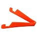 Produktbild Handy Halterung,sunshineBoby Mini Halterung Handy Ständer Halter Halterung Auto Home Desk für Smartphones,Handyhalterung, Handy Halter, Phone Ständer, Handy Ständer for für iPad/iPhone 7 /7 Plus /6s /6 Plus / SE /5 5s /5c /Samsung A3 /A5 /J3 /J5 /J7 /S6 /S7 /S8 /Huawei P8 /P9 /P10 / Lite / Honor 6X/ 8/ Tisch Zubehör/ Schreibtisch (11.5X3.3X0.8cm, Orange)