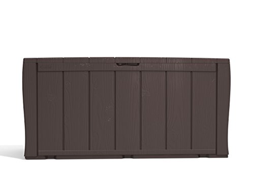 Fassungsvolumen von ca. 270L, naturgetreue Holzoptik - 2