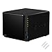 Produktbild Synology DS415+ 2.4GHz QuadCore 2GB Ram Bundle mit 4x 4000GB WD Red 24/7