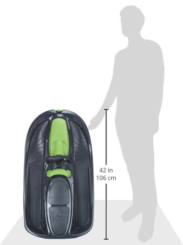 314P4lLWFbL FRENDO Stratos Luge pour 2 Personnes Enfant