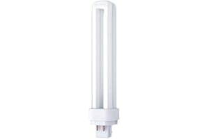 10 x 26 W CFL Lampe d'économie d'énergie 4 broches Blanc froid 26 W 840 G24q-3 Double Tour Bell 1800 lm