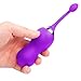 Produktbild Spielzeug USB-Charge Übung drahtlos Jumping Adult Frauen Ben Bullet Ball wiederaufladbare Egg Massage Productviberate für Sex Toys,Purple