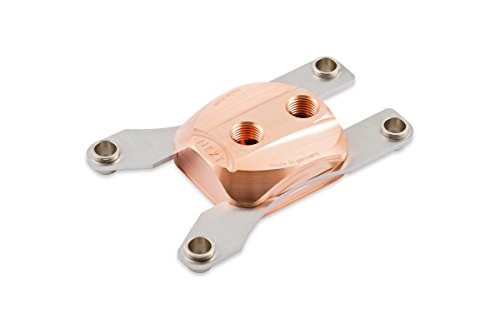 Preisvergleich Produktbild Aquacomputer cuplex kryos NEXT TR4, Kupfer / Kupfer