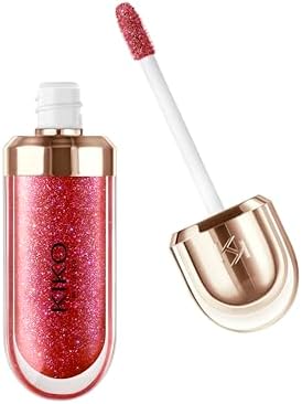 KIKO Milano 3D Hydra Lipgloss 46 - Limited Edition | Lucidalabbra Idratante Effetto 3D con Texture Brillante, Effetto Volume e Formula Nutriente per Labbra Morbide e Luminose