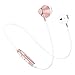 Price comparison product image Headphones Bluetooth,Wireless Noise Cancelling Headphones,Lightweight HiFi Stereo Magnetic Earbuds Gym Headphones,HD Buit-In Mic,Tangle Free,Support 2 Devices,Sweatproof for Jogging,Running,Dancing