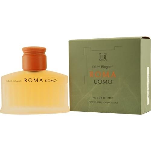 Laura Biagiotti Herrendüfte Roma Uomo Eau de Toilette Spray 125 ml