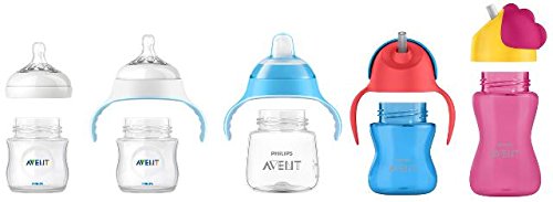 Philips AVENT SCF796/01 Strohhalmbecher, blau - 5