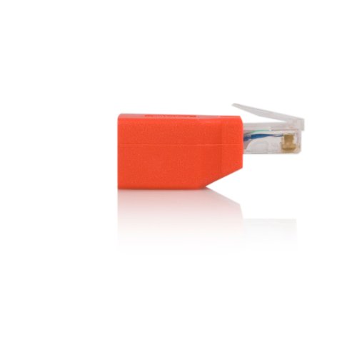 StarTech.Com C6CROSSOVER Gigabit Cat6 auf Crossover Ethernet Adapter - 2