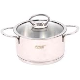 FMS 1014 Şirin Mini &Ccedil;elik Tencere 14 * 8 cm