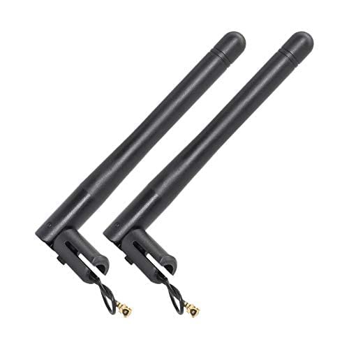 Integrative 5dbi Rubber WiFi Antenna UFL 2.4Ghz Connector Cable/IPEX Cable Connector 1 Pc.