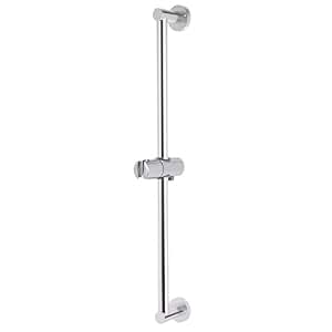 Support Réglable Pour Pommeau De Douche 25 Mm - Rotation 360°, Hauteur Ajustable - Installation Sans Perçage, Couleur Titane Doré
