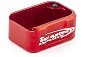 Toni System Art. PAD92ST Pad Standard para Minifalda Beretta 92X (rojo)