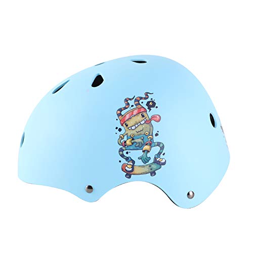 Preisvergleich Produktbild LEBEE Kinderhelm Fahrradhelm Rollschuhhelm Reithelm,Blue