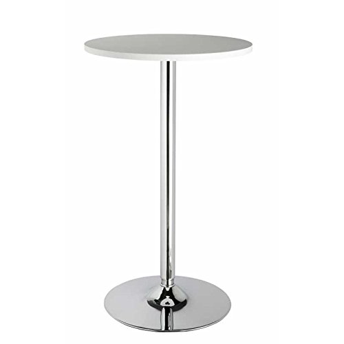 Mesa Alta Bar Snak - Blanco