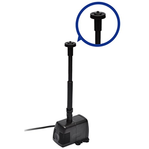 vidaXL Springbrunnenpumpe mit 3 Aufsätzen 1000 l/h - 4