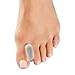niceeshop(TM) Silica Gel Toe Spacer Toe Corrector for Bunions, Hammer Toes, Foot Pain (White,M,1 Pair)