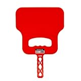 Grill-Fächer - Must have Barbecue Fan (Grill-Fächer zum Entfachen von Grillkohle / Briketts. Die einfachste Art - ohne chemische Hilfsmittel)