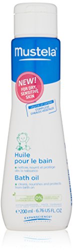 Mustela Bath Oil 200ml