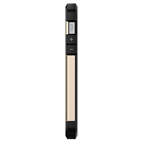 Spigen SGP10584 Tough Armor iPhone 5/5S Champagne GOLD reviews Spigen SGP10584 Tough Armor iPhone 5/5S Champagne GOLD