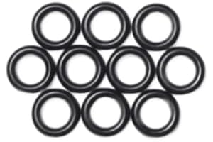 GENERISCH O-Ringe 1,5mm Schnurstärke NBR 70 2-20mm Innendurchmesser Dichtungsringe 1.5mm Schnur (5, 4x1,5)