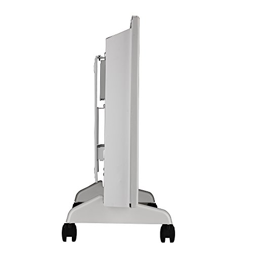 Homeleader CH-1820A mobile Konvektor, Elektro Heizung mit Rollen, Thermostat, Stand-oder Wandgerät, 2000W - 4