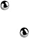 Produktbild Brio 25063 18 Magnete, Silberfarben