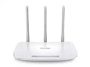 TP-link N300 WiFi Wireless Router TL-WR845N | 300Mbps Wi-Fi Speed | Three 5dBi high gain Antennas | IPv6 Compatible | AP/RE/WISP Mode | Parental Control | Guest Network
