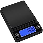 WellHise Hassas Terazi 300gr / 0.01g Siyah Işıklı Ekran M&uuml;cevher,Bozuk Para,Takı,Mutfak Terazisi