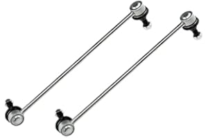Fastner Compatibile con VW/Audi/Seat/Skoda Coppia Biellette Barra Stabilizzatrice Anteriore Passat Golf Tiguan Touran A3 Q3 TT Altea Ateca Leon Toledo Karoq Kodiaq Octavia Superb Yeti